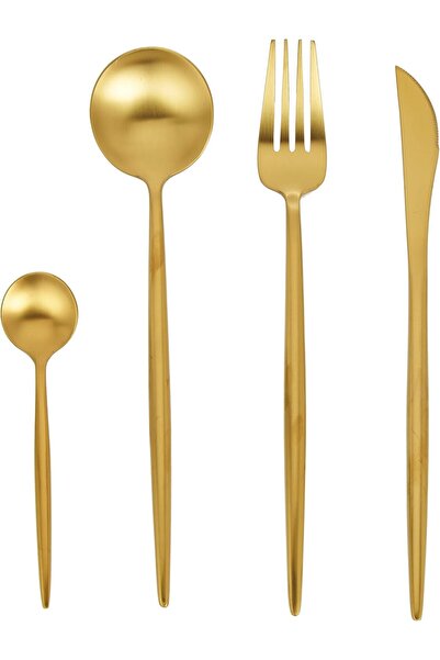 VAV GET طقم أدوات مائدة من 24 قطعة لـ 6 أشخاص