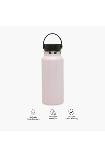 Juniors Solid Stainless Steel Water Bottle - 1 L