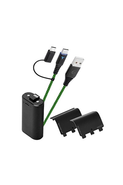 Ego Set EgoGear, battery 1800mAh + Cable + Cap, Xbox One, Xbox Series