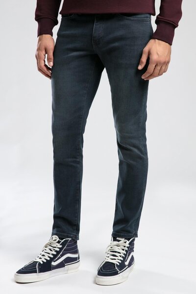 Lee Cooper Ανδρικό τζιν παντελόνι Jeff Normal με στενή εφαρμογή και πολύ στενό πόδι