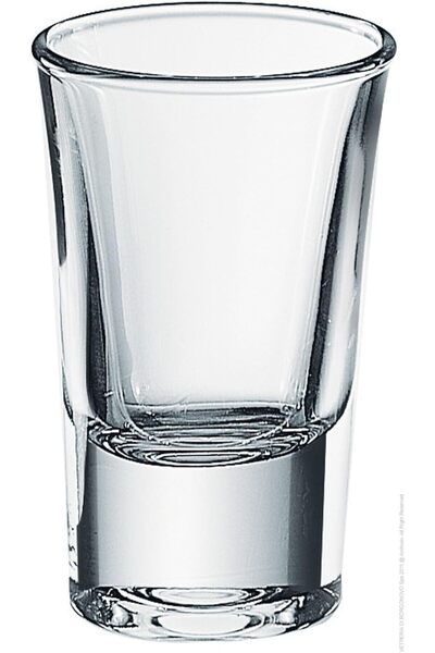 Borgonovo كوب صغير جونيور BG 10018 سعة 35 مل - مجموعة من 6 قطع