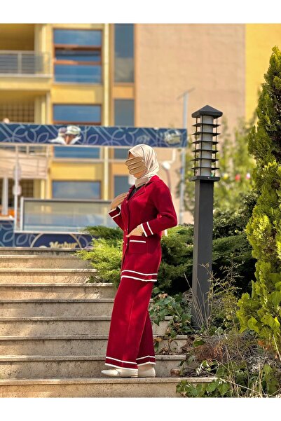 Nissra Ankanoor Knitwear Jacket Pants Set Anka252001