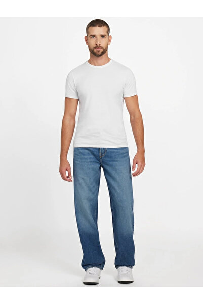 Guess Jett Men's Blue Loose Fit Jean M5Ba0Pd4K30-Flxi