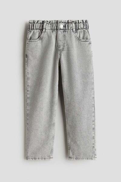 H&M Relaxed paperbag jeans
