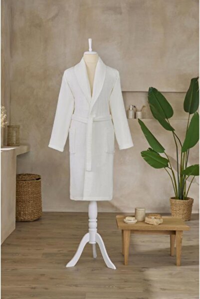 Özdilek Μπουρνούζι με γιακά σάλι Colorist (Μέγεθος L)