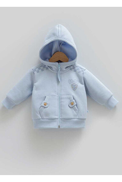 Caramell N.Winterboy 100% Cotton 2-Piece Set 74-80 cm 9-12 Months Blue Crml.Mv.Tke1064-7480