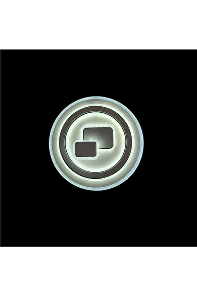 RFAN LED Chandelier, Model 8100-2, 3 Light Types, 42W, White