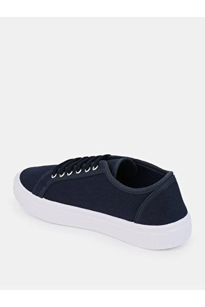 Styli Curtis Canvas Lace Up Shoes