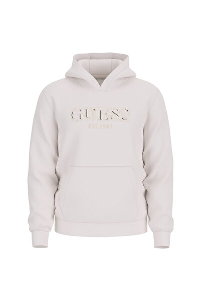 Guess Hooded Basic Sweatshirt