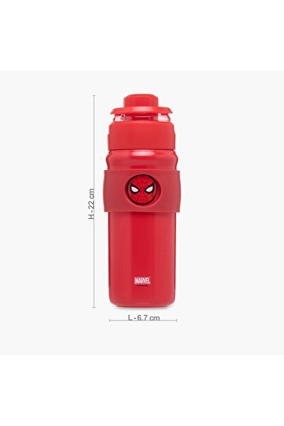 Marvel Spider-Man Stainless Steel Water Bottle - 430 ml