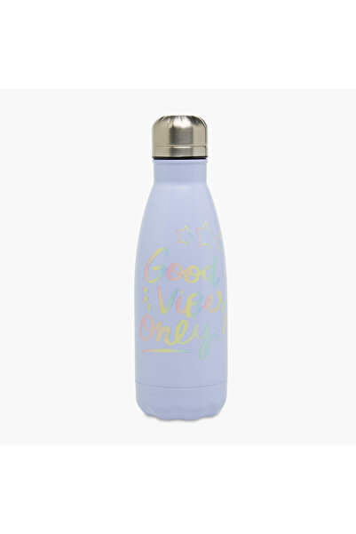 Juniors زجاجة مياه معزولة بطباعة شعار - 500 مل