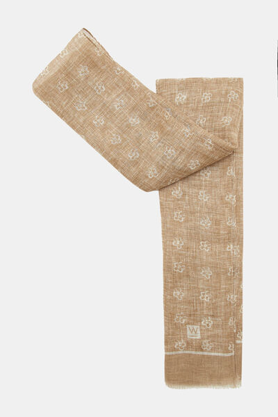 W Collection Keten Kaşkol