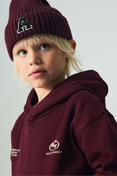 H&M Print-detail hoodie