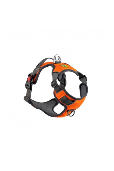 Golden Panda T8 Comfortable Harness FOR DOG, S(Orange)