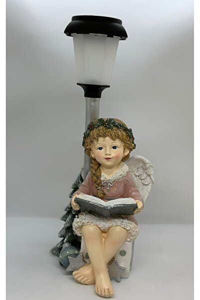 Armonia Floral Christmas decoration angel under the lantern