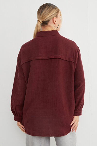 Fulla Moda Basic Oversize Shirt