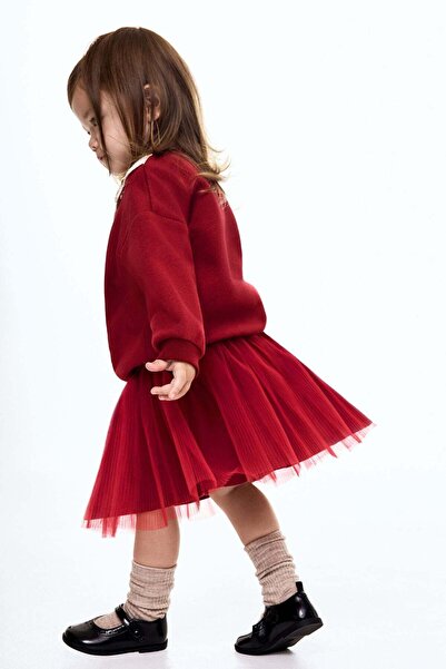 H&M Plissé tulle skirt