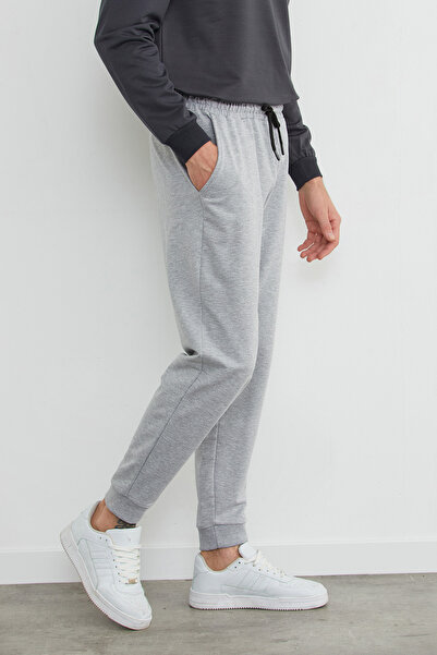 Fulla Moda Lace-Up Waist Pocket Jogger Sweatpants