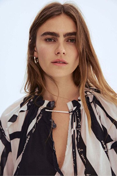 H&M Loose-fit cotton dress