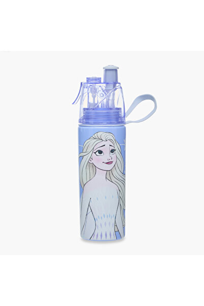 Disney Frozen Tritan Water Bottle with Water Mist Trigger – 500 ml