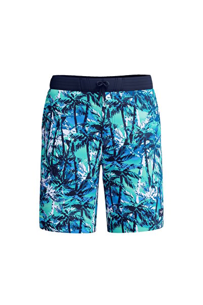 SPEEDO Men's swim shorts Print Bondi 20” blue