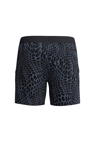 SPEEDO Men's swim shorts Print Lookout Volley 16" black