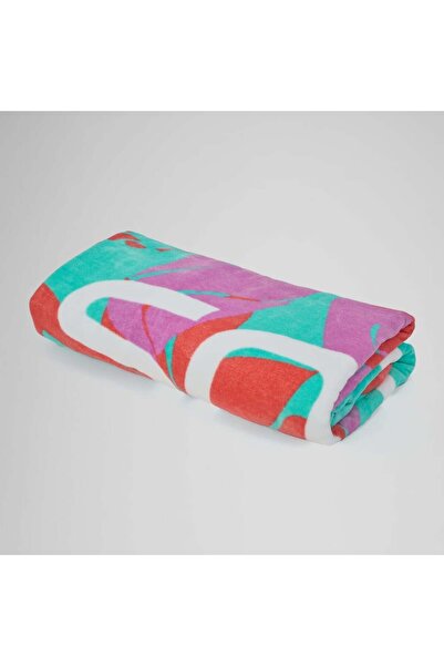 SPEEDO Speedo unisex swim towel, blue/pink