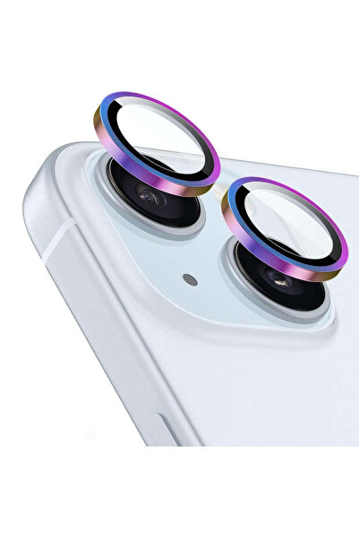 Casey Studios Folie Protectie Lentile Camera iPhone 13/13 Mini, HD, Anti Zgar...