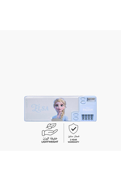 Disney Frozen Print Multifunctional Pencil Case