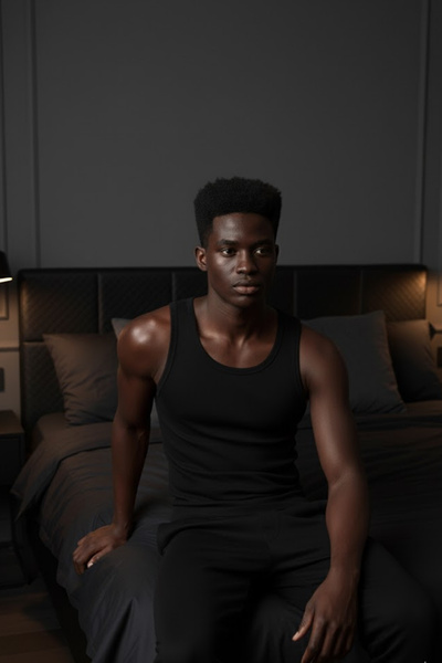 CNT Ribana Fabric Men's 6-Pack Undershirts