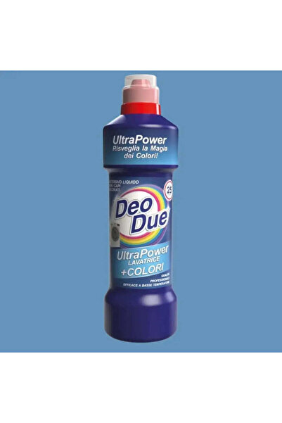 Deo Due Ultra Power+ Colori Detergent for colored, black laundry 1 L
