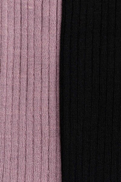 H&M 2-pack rib-knit leg warmers