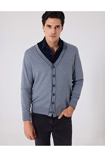 Sabri Özel V-Neck Buttoned Cardigan