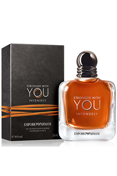 Armani Stronger With You Intensely - 100ML - EDP (Eau de Parfum)