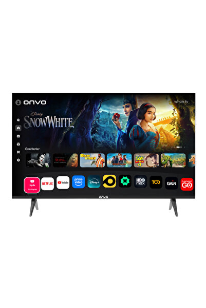 ONVO 43VL80F3FA 43'' 109 Ekran Uydu Alıcılı Full HD WhaleOS LED TV
