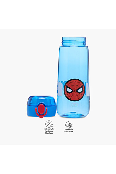 Marvel Spider-Man Print Water Bottle - 680 ml