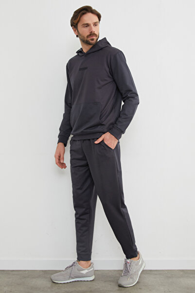 Fulla Moda Lace-Up Waist Pocket Jogger Sweatpants