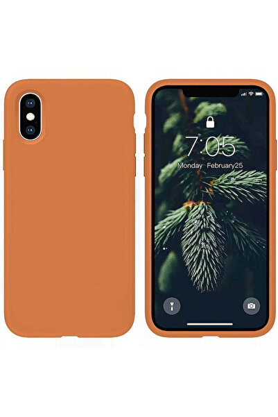 Casey Studios Husă de silicon iPhone XS Max, cu microfibră, subțire, de prote...