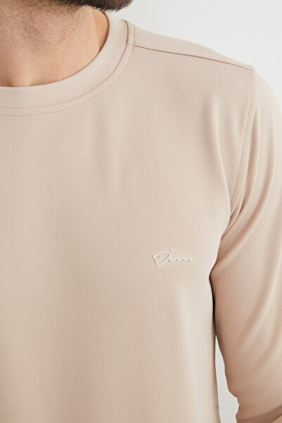 Fulla Moda Φούτερ με ανάγλυφο κείμενο ελαφρύ