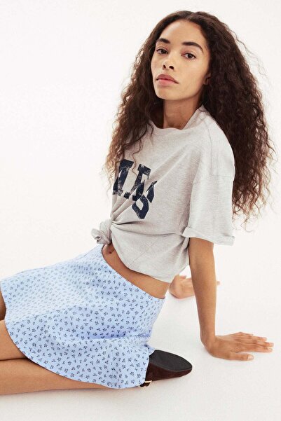 H&M Pleated scuba skort