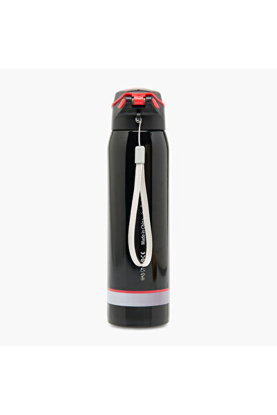 Nasa Printed Stainless Steel Vacuum Water Bottle - 500 ml