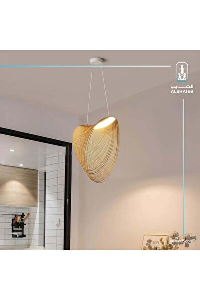 Hummer Modern Chandelier, Yellow, 5W, 40 cm
