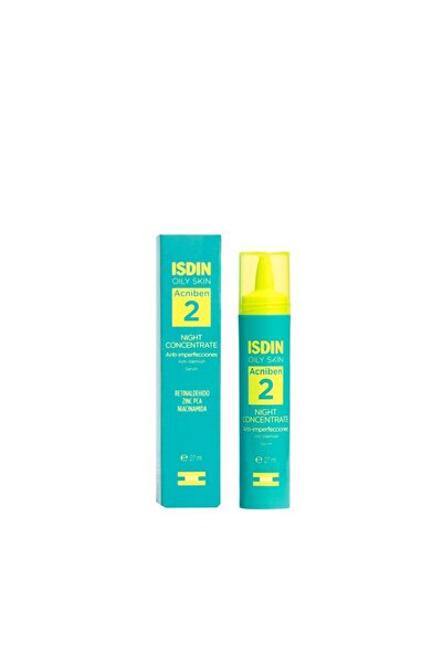 ISDIN Ser concentrat de noapte pentru ten ACNIBEN 27 ml