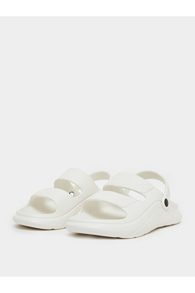 Styli Dual-Strap Sandals with Back Strap