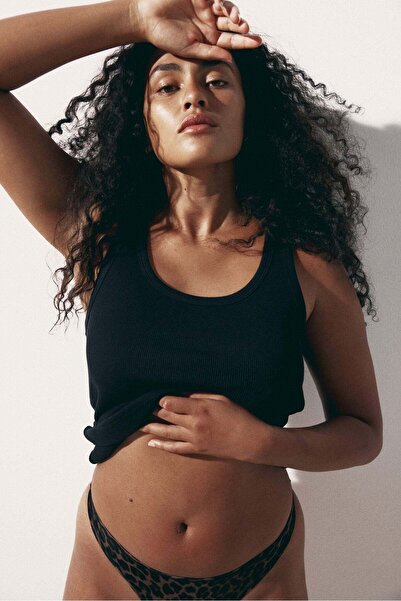 H&M 3-pack microfibre thong briefs