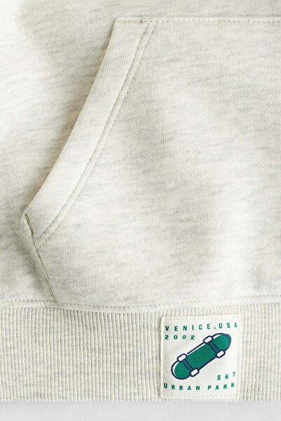 H&M Print-detail hoodie