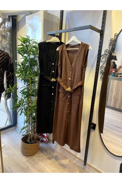 BEBE PLUS Suede Dress