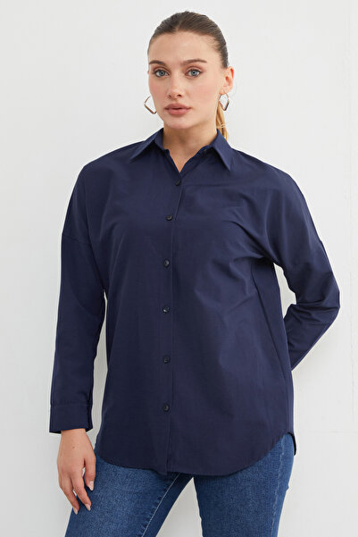 Fulla Moda Basic Düğmeli Gömlek