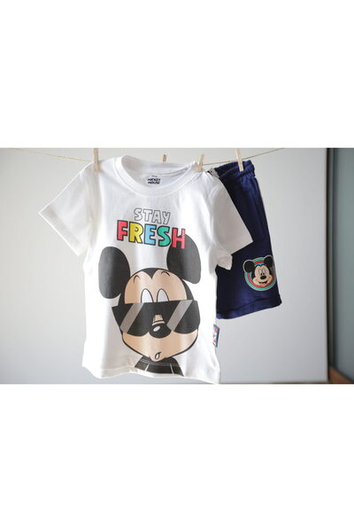 Victorino Mickey Glasses Set