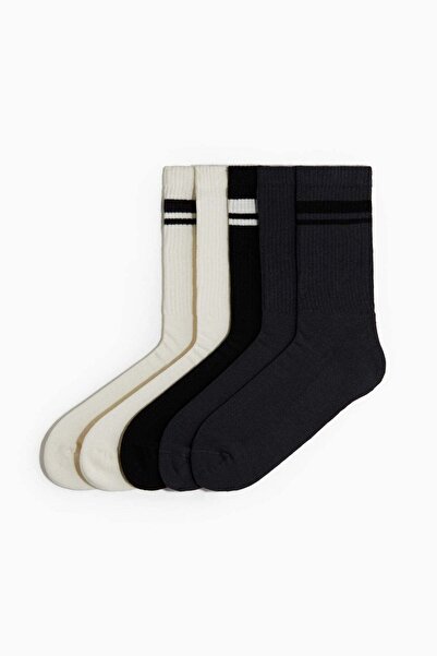 H&M 5-pack socks
